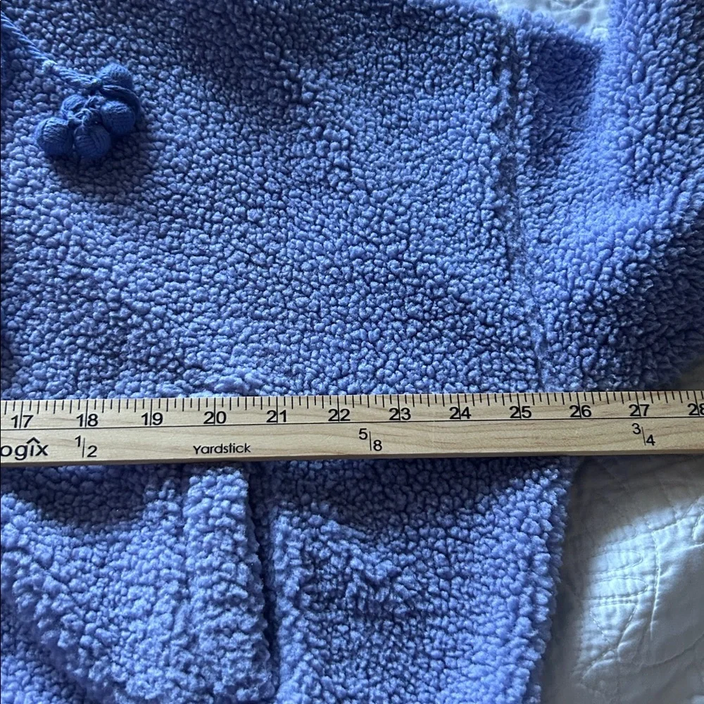 Free People Lavender Teddy Jacket - Picture 6 of 10